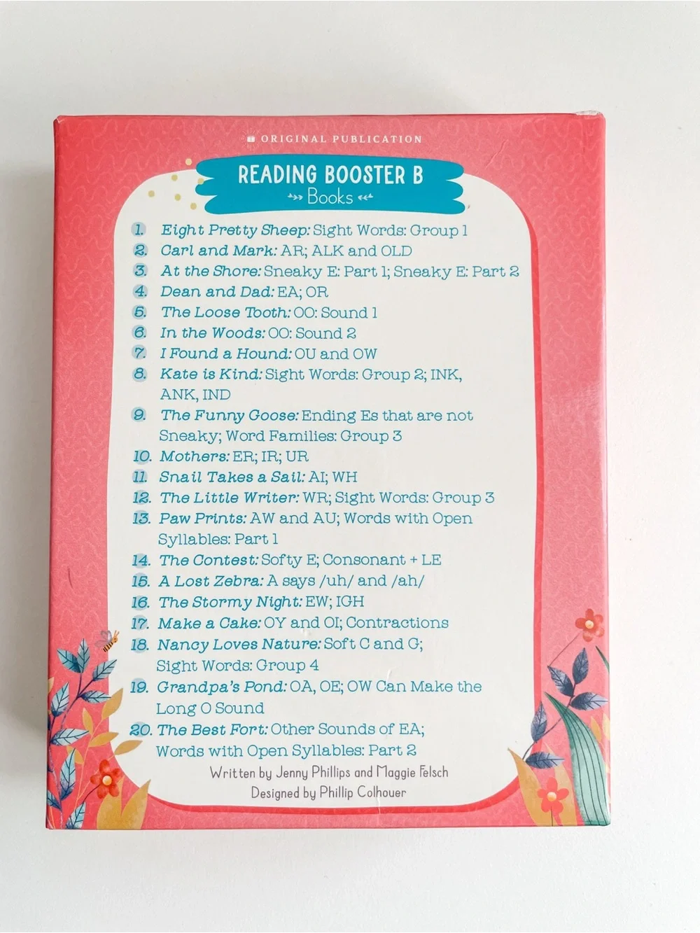 The Good and the Beautiful Reading Booster A & B Set | Like New